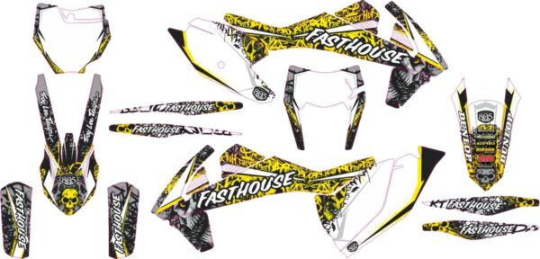 Decals for KTM SXF-450-250 2016-2018 29