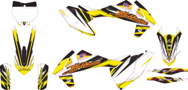 Decals for KTM SXF-450-250 2016-2018 NEW-4