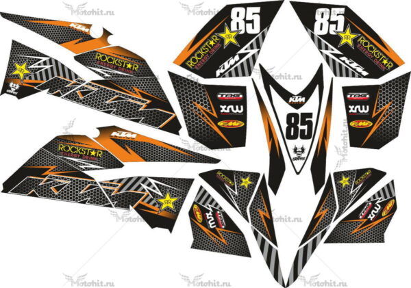 Decals for KTM XC-525