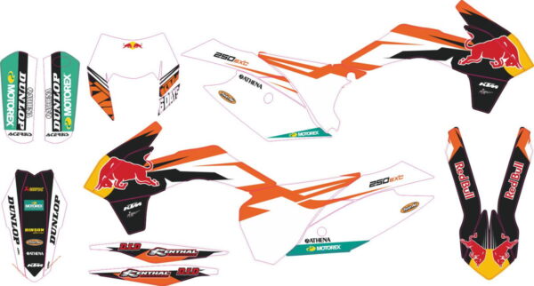 Decals for KTM EXC-XC-W-XCF-W 2014-2016 04