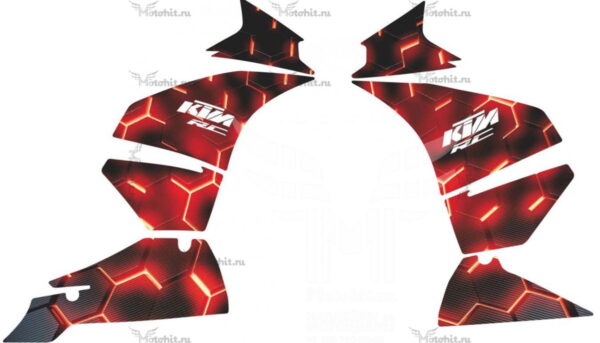 Decals for KTM RC-125-200