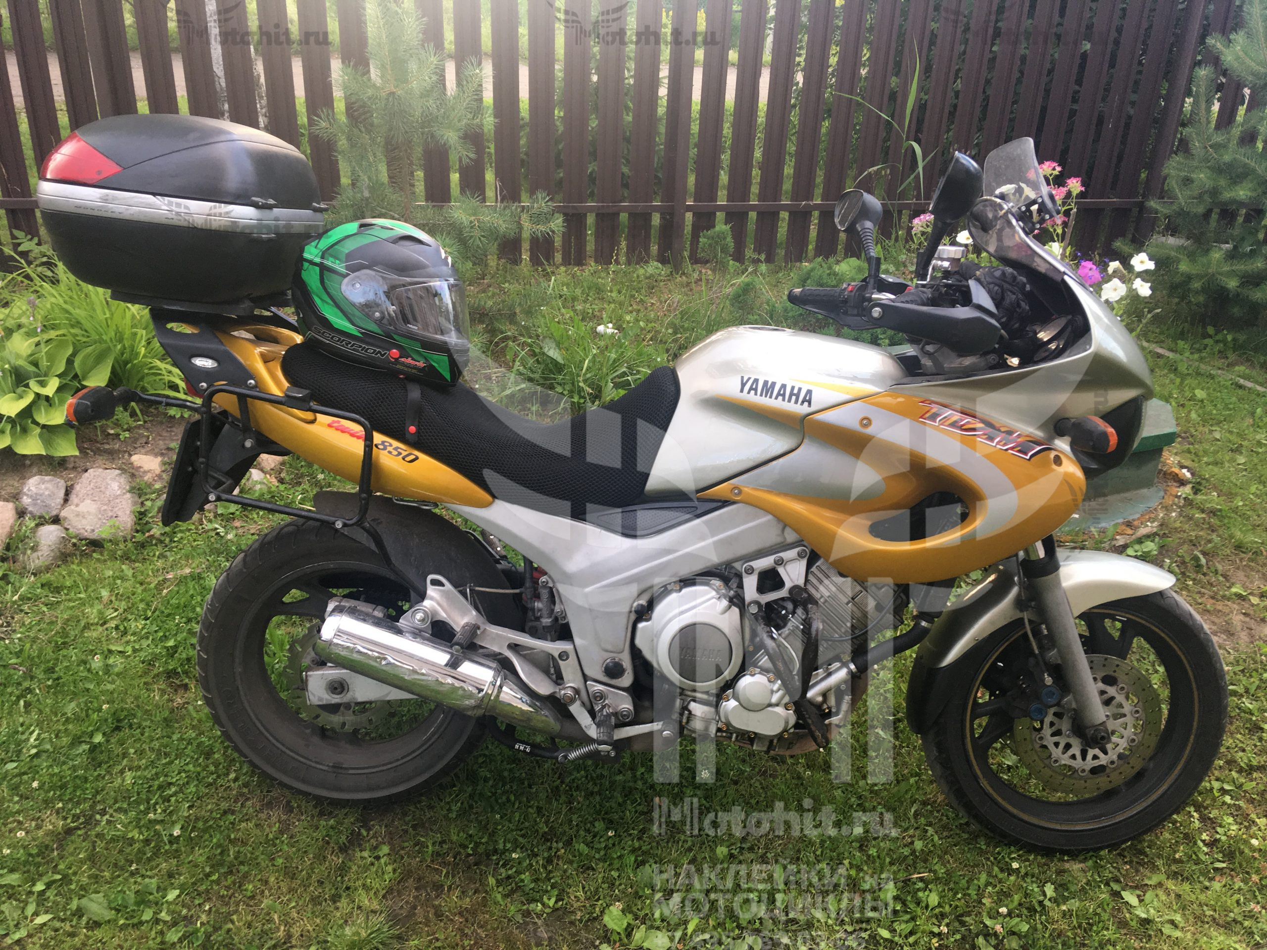 Decals for Yamaha TDM-850 2000-2001 CLASSIC - Image 4