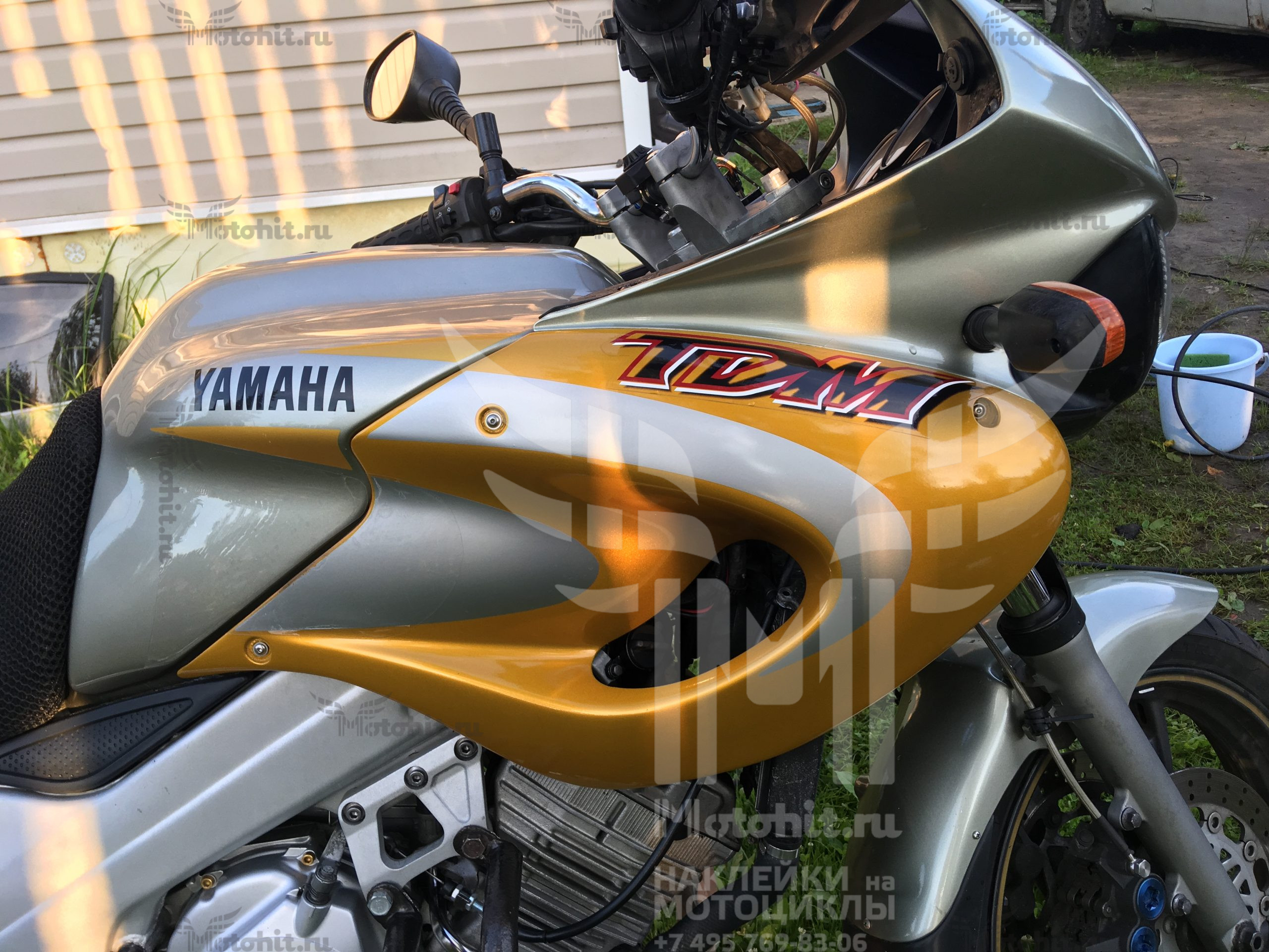 Decals for Yamaha TDM-850 2000-2001 CLASSIC - Image 3