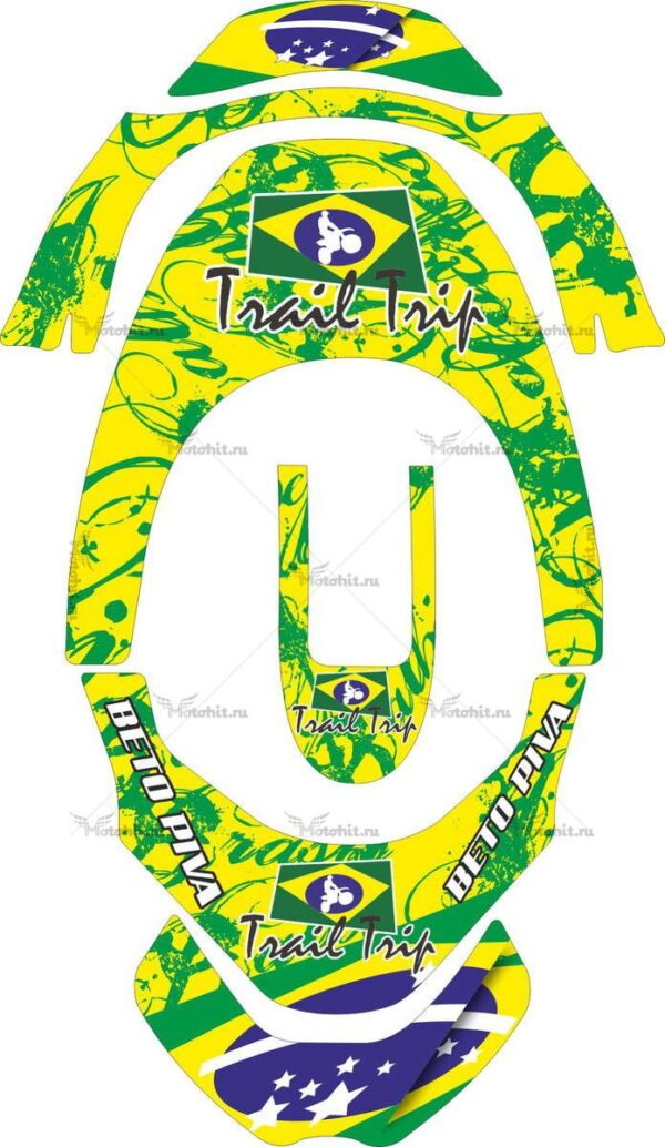 Decals for LEATT BRACE-BETOPAIVA