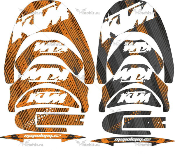 Decals for LEATT BRACE-LOTS