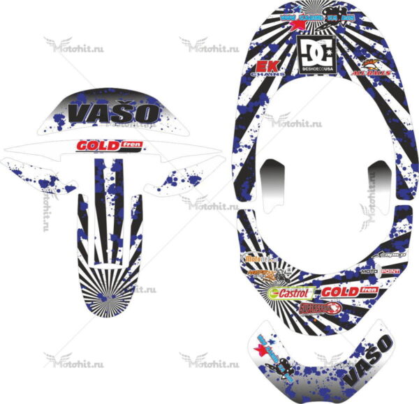 Decals for LEATT PODOLEC-VASO