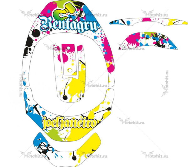 Decals for LEATT RENTAGRO