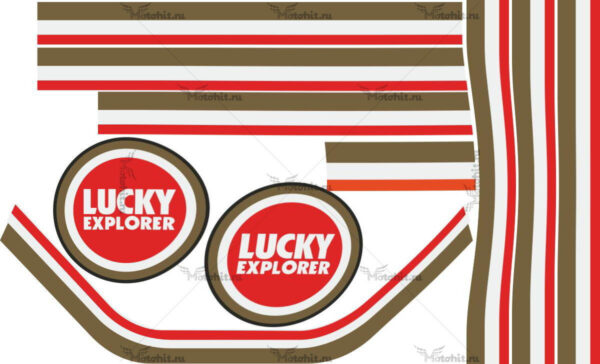 Decals for LUCKY-EXPLORER