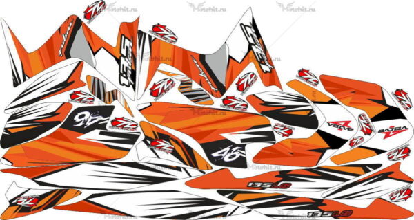 Decals for PULSAR-135