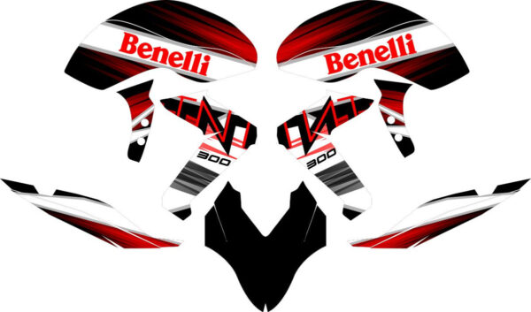 Decals for BENELLI TNT 300
