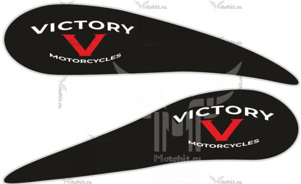 Decals for мотоцикла Victory Gunner 2015