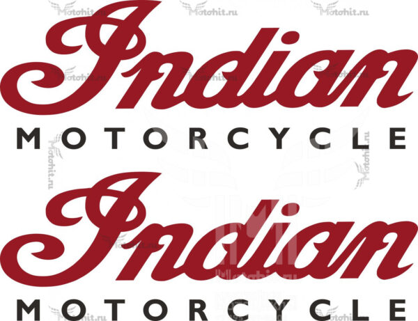 Stickers Indian Motorcycle