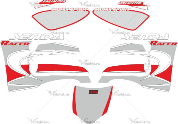 Decals for DERBI-OSTRВW