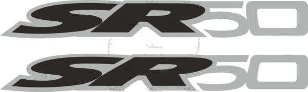 Decals for Aprilia SR-50 2001-2003 LOGO