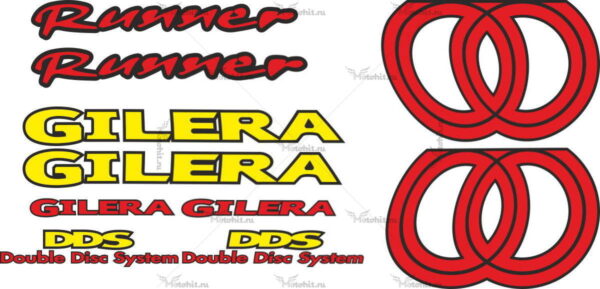 Decals for GILERA RUNNER-2