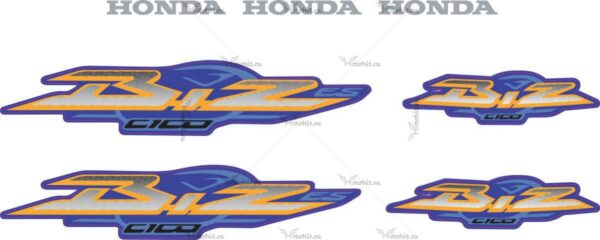 Decals for Honda C-100-BIZ 2003