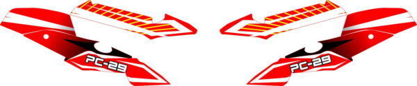 Decals for BAJAJ PULSAR 200-AS