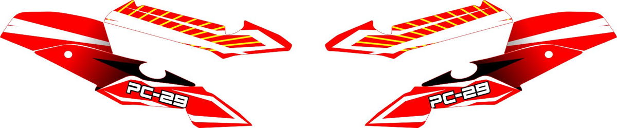 Decals for BAJAJ PULSAR 200-AS