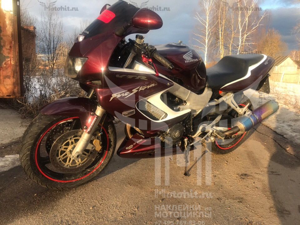 Decals for Honda VTR-1000-F FIRESTORM - Image 3