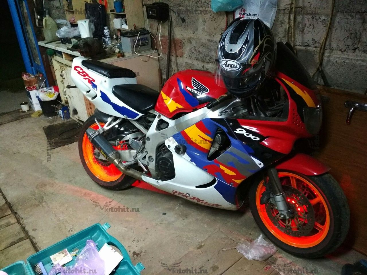 Decals for Honda CBR-900-RR 1996-1997 - Image 3