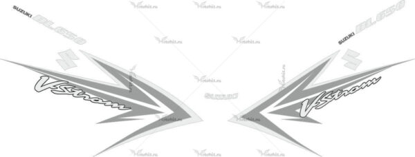 Decals for SUZUKI DL-650 2009 VSTROM
