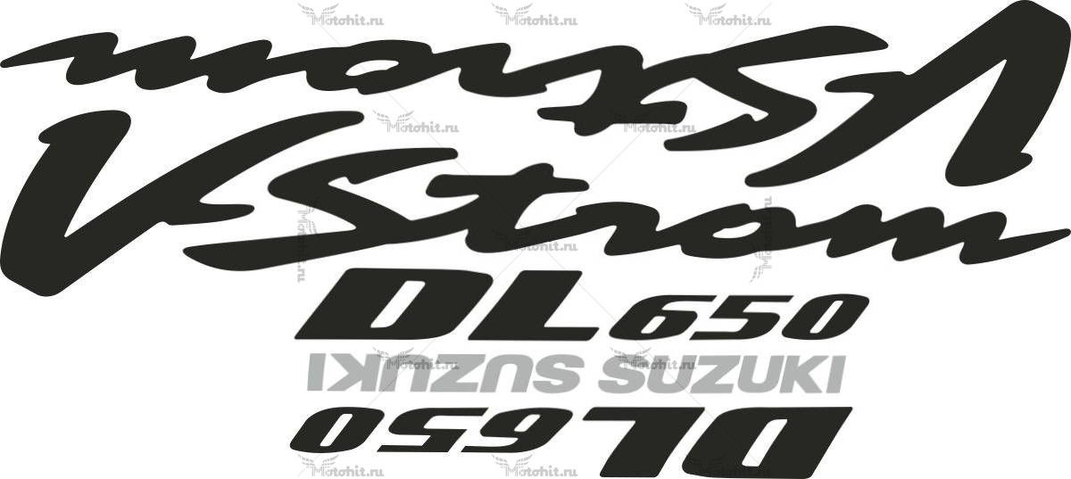 Decals for SUZUKI DL-650-V 2004 STROM