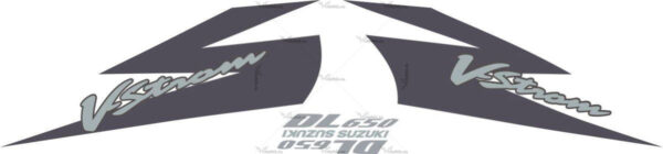 Decals for SUZUKI DL-650-V 2005 STROM