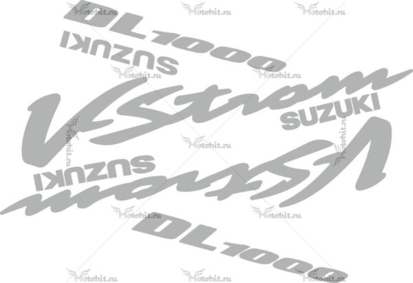 Decals for SUZUKI DL-1000 2002