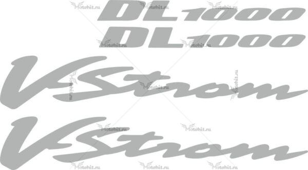 Decals for SUZUKI DL-1000-V 2006 STROM