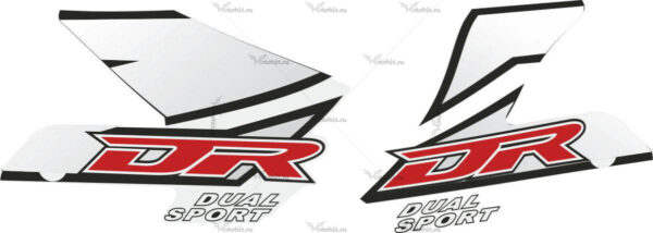 Decals for SUZUKI DR DUAL-SPORT