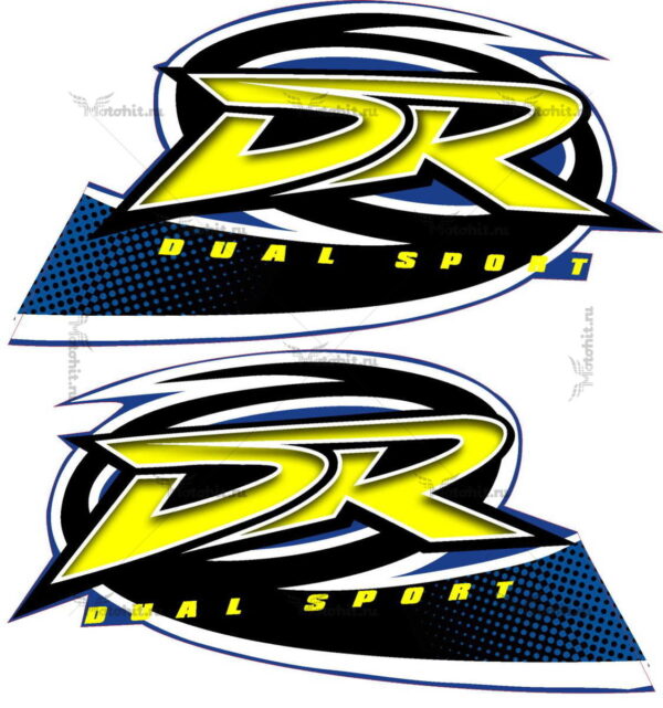 Decals for SUZUKI DR-200