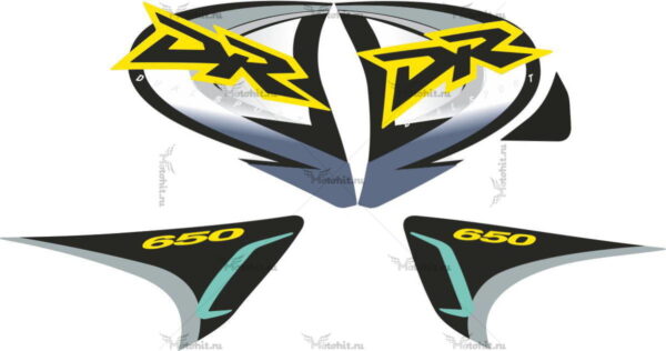 Decals for SUZUKI DR-650 1999