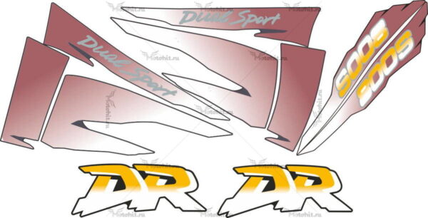 Decals for SUZUKI DR-800-S 1996