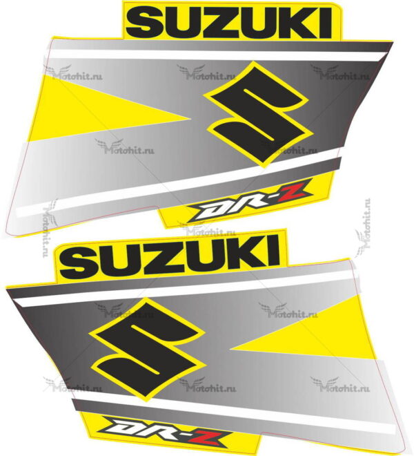 Decals for SUZUKI DRZ-250