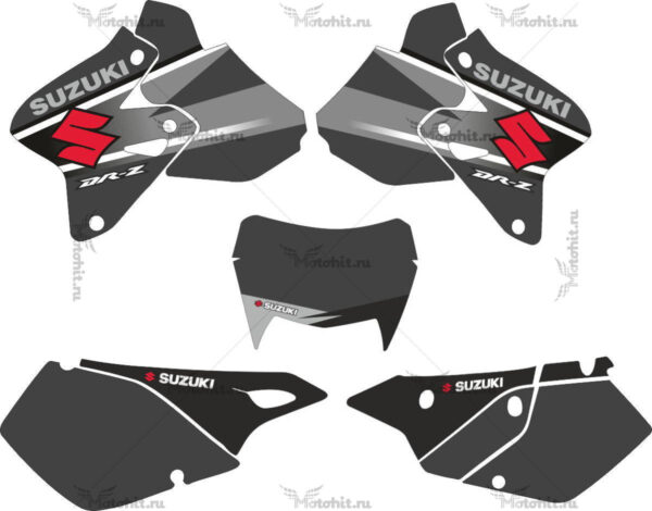 Decals for SUZUKI DRZ-400 2000-2018 ORIGINAL.CMX