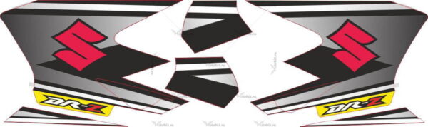 Decals for SUZUKI DRZ-400-T 2000-2018
