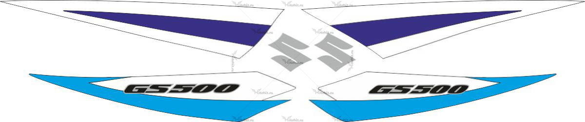 Decals for SUZUKI GS-500