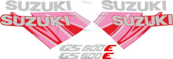 Decals for SUZUKI GS-500-E 1993