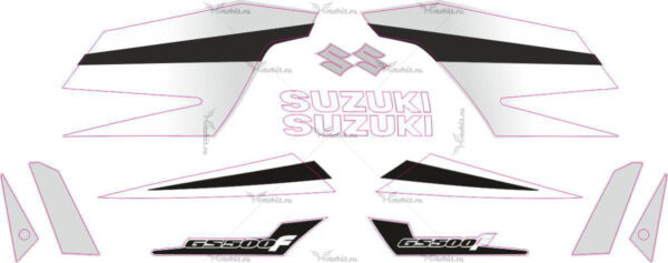 Decals for SUZUKI GS-500-F 2005