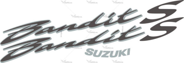 Decals for SUZUKI BANDIT-S 2007
