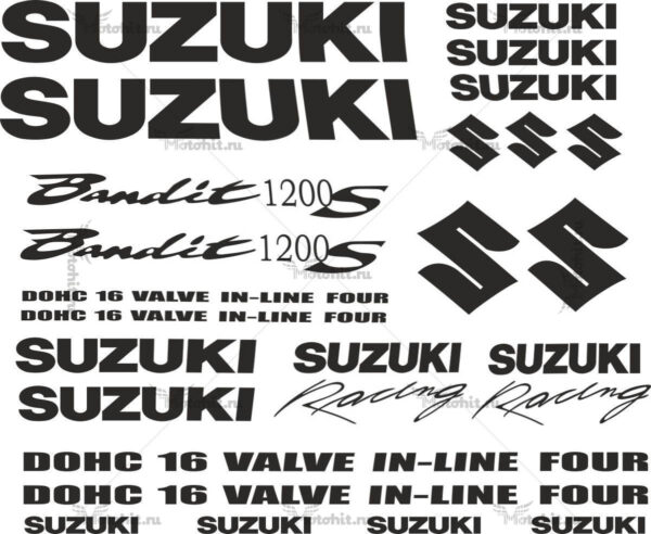 Decals for SUZUKI GFS-1200-S-BANDIT 24-STICKER