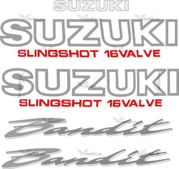 Decals for SUZUKI GSF-250 1990-1995 BANDIT