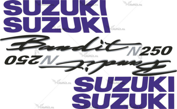 Decals for SUZUKI GSF-250-N