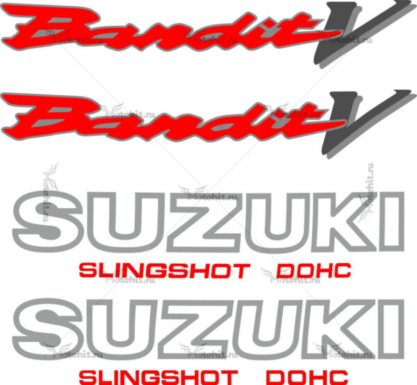 Decals for SUZUKI GSF-250-V 1990-1995 BANDIT