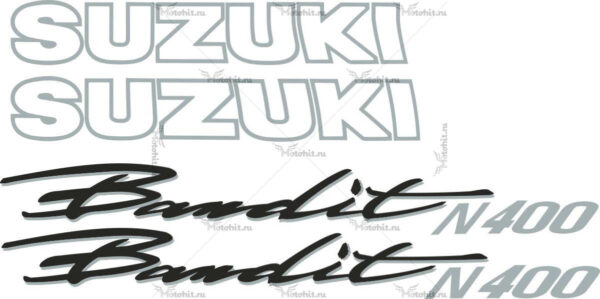Decals for SUZUKI GSF-400-N BANDIT