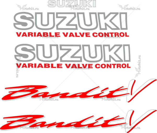 Decals for SUZUKI GSF-400-V 1989-1994 BANDIT