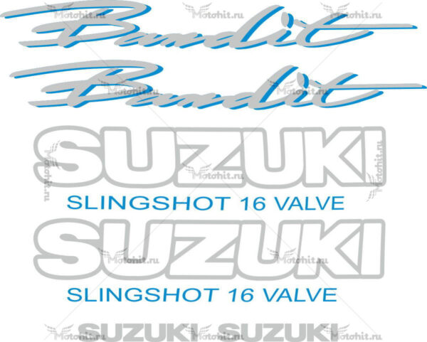 Decals for SUZUKI GSF-600 BANDIT
