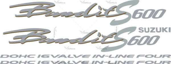 Decals for SUZUKI GSF-600-S BANDIT