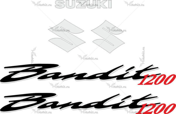 Decals for SUZUKI GSF-1200 1995-2006-BANDIT