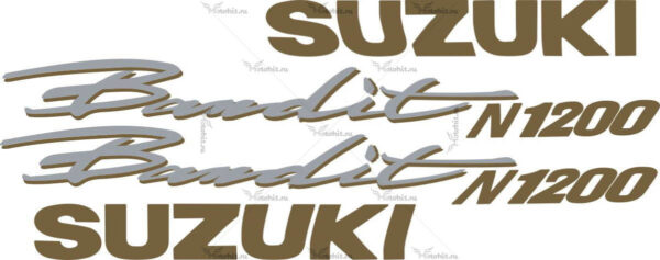 Decals for SUZUKI GSF-1200-N 1999